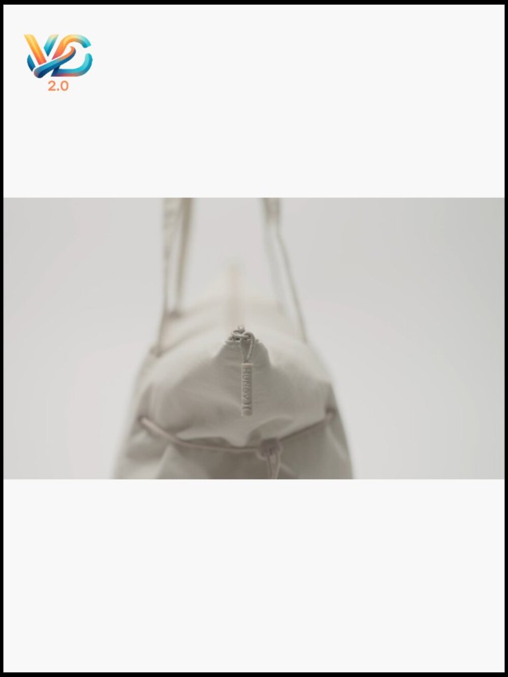 Tote Bag with Crossbody Strap Nylon Water-Resistant Organization Pockets Tote - Picture 6 of 7